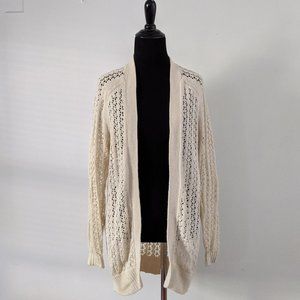 UO / Kimchi Blue Open Stitch Cardigan Size S